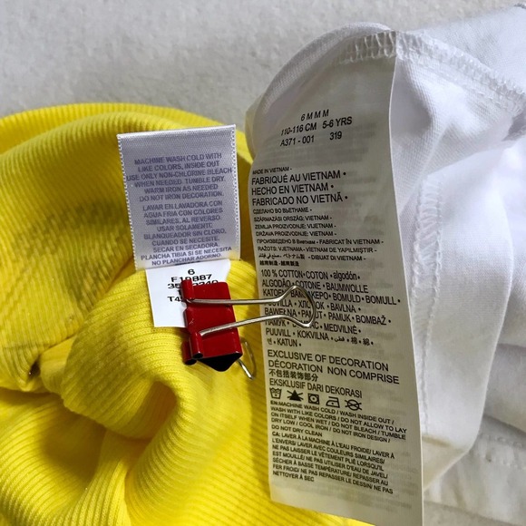 Hurley and Total Girl NWT Tops Bundle Girls 6 - Picture 8 of 8